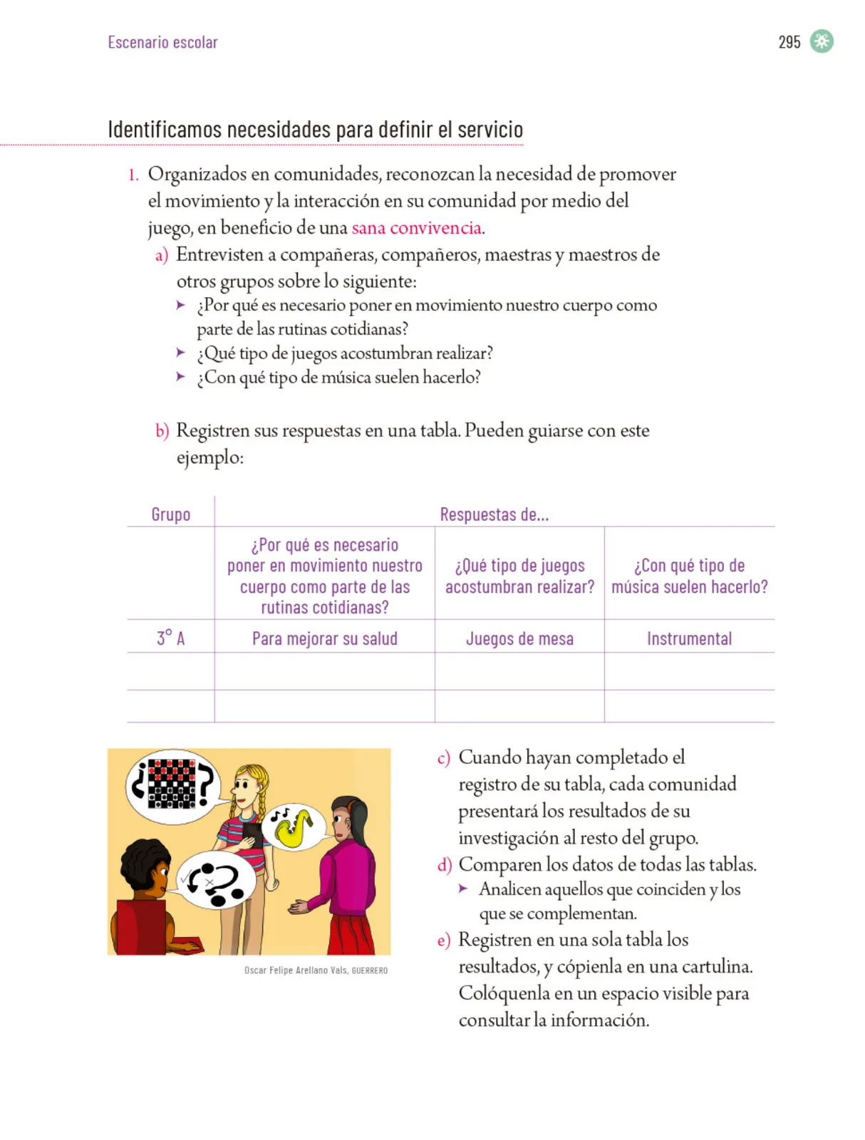 Página 298 de Proyectos Escolares. Libro de Educación Primaria Grado 5° Ciclo Escolar 2025 - 2026