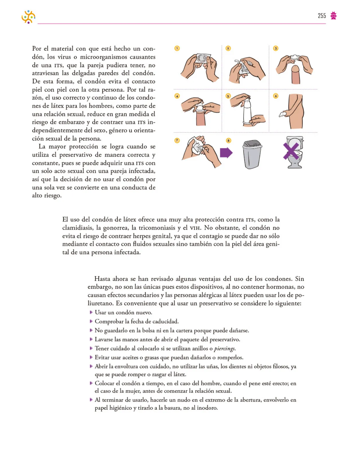 Miniatura página 256 de Colección Ximhai. Saberes y pensamiento científico.   Libro de Educación Secundaria Grado 1°  Ciclo Escolar 2025 - 2026