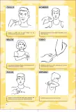 Miniatura página 90 de Lengua de señas peruana : guía para el aprendizaje de la lengua de señas peruana, vocabulario básico · 2015