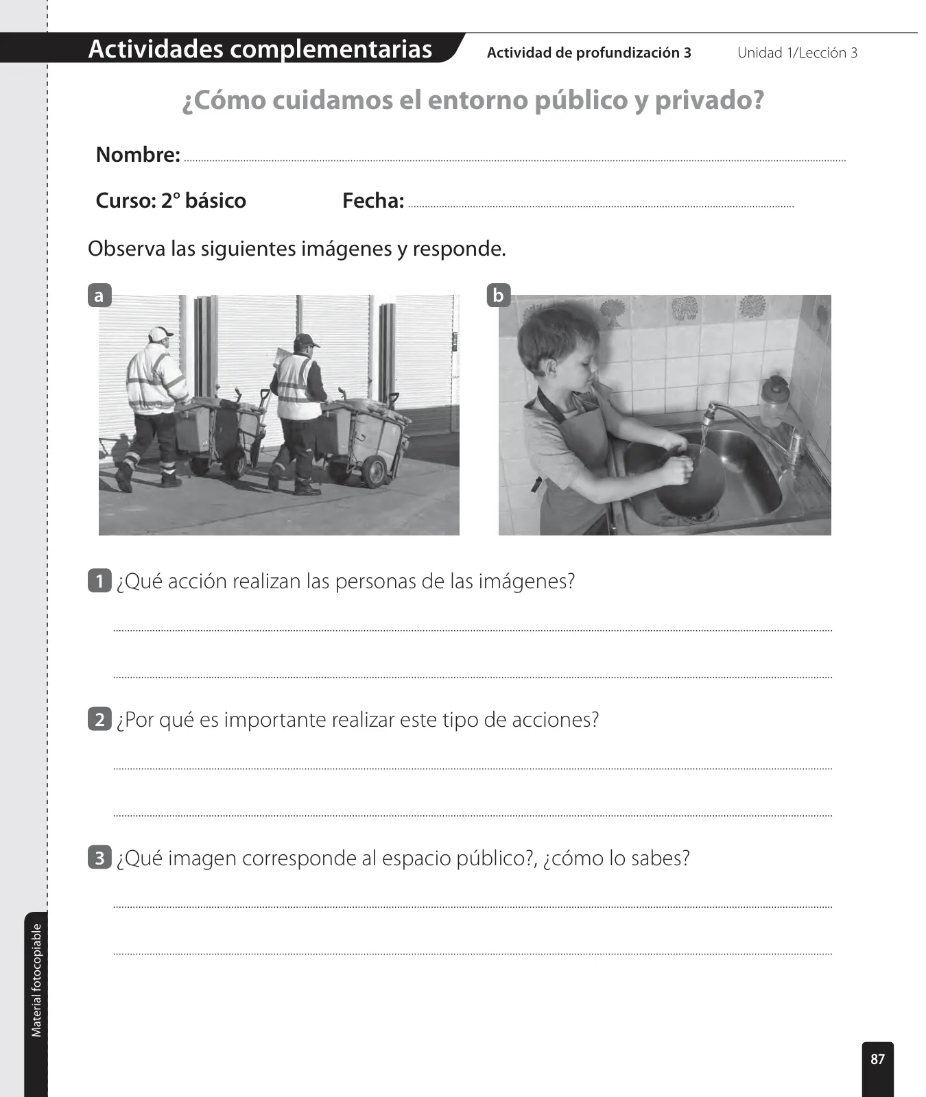 Miniatura página 89 de Historia, Geografía y Ciencias Sociales – Segundo Básico – Texto del Estudiante MINEDUC – Descargar PDF · 2024