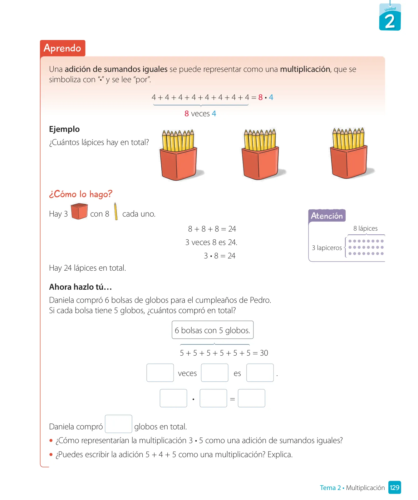 Miniatura página 131 de Matemática – Tercero Básico | Texto del Estudiante MINEDUC – Descargar PDF · 2024