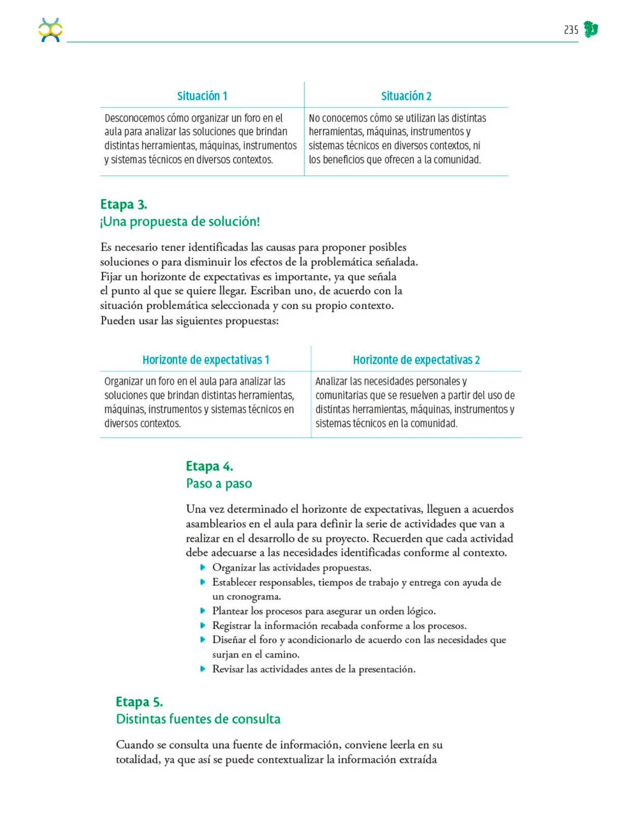 Página 236 de Colección Sk´asolil. Nuestro libro de Proyectos. Tomo II. Libro de Educación Telesecundaria Grado 2° Ciclo Escolar 2025 - 2026