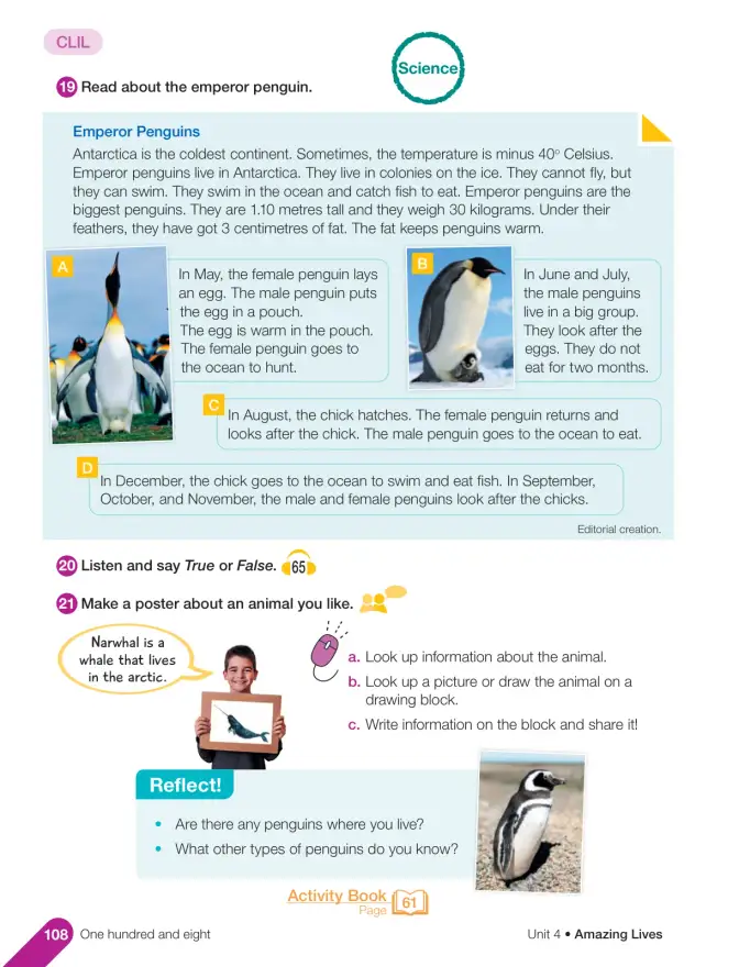 Página 110 de Inglés – Sexto Básico | Student’s Book MINEDUC – Descargar PDF · 2023