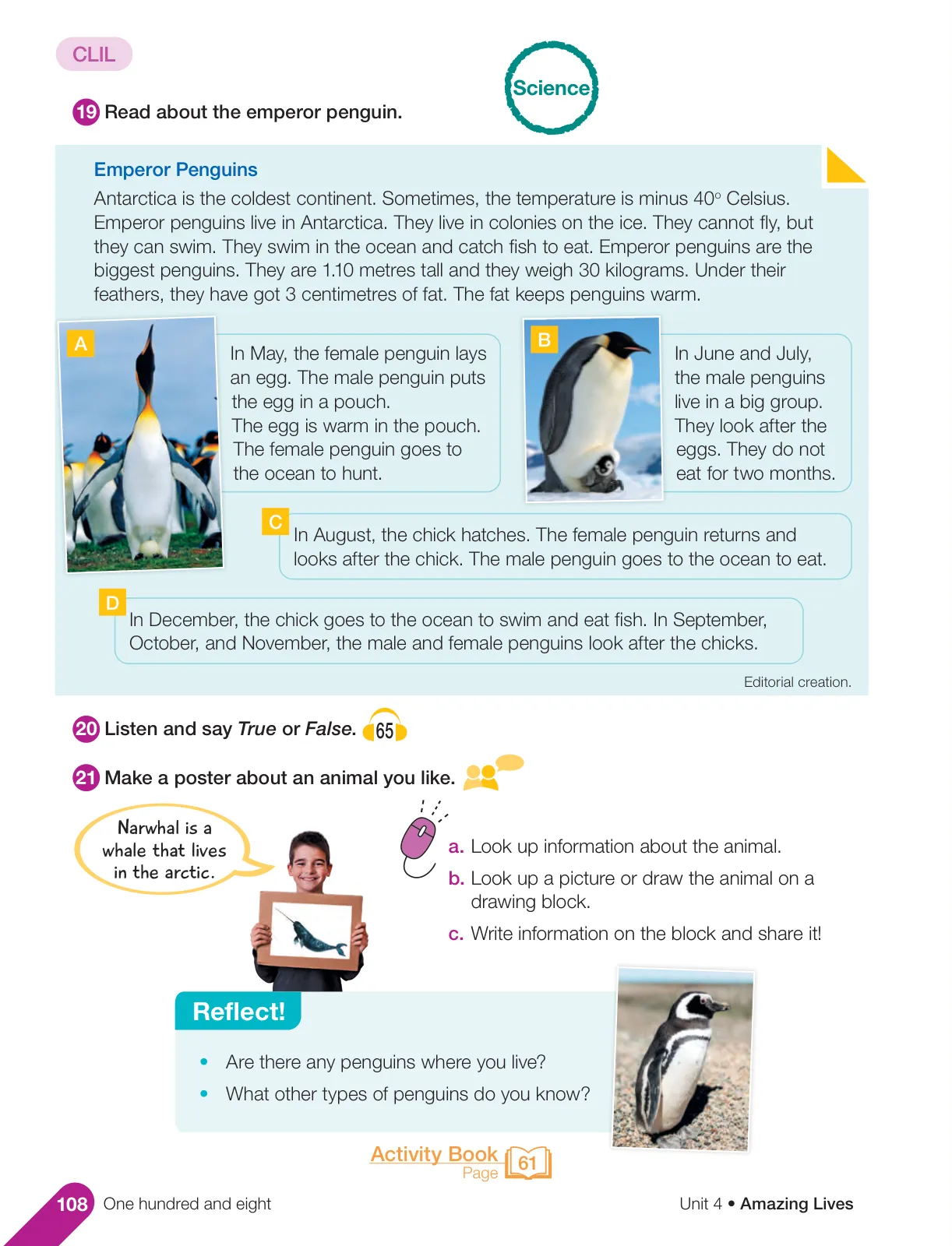 Miniatura página 110 de Inglés – Sexto Básico | Student’s Book MINEDUC – Descargar PDF · 2024