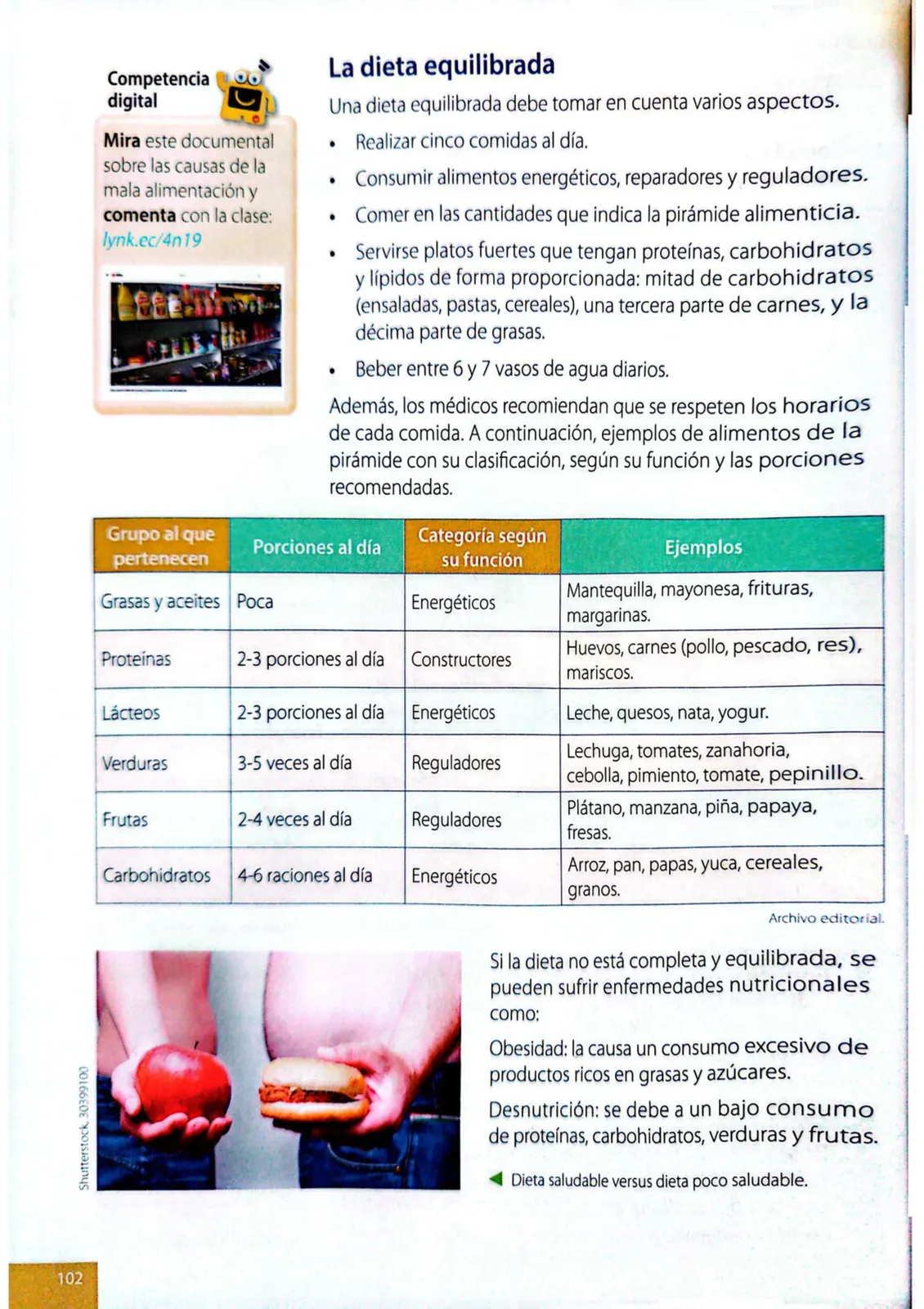 Página 99 de Ciencias Naturales · 4 EGB · 2025
