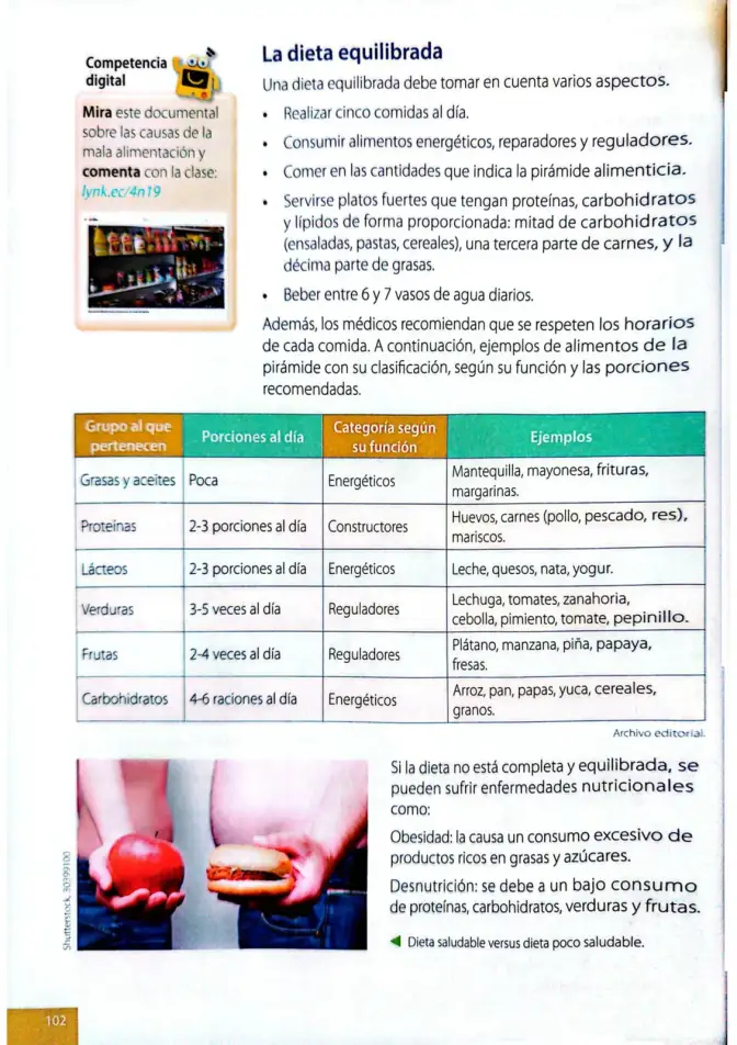 Página 99 de Ciencias Naturales 4° · Egb 4 Ciencias Naturales 2025 · 2025