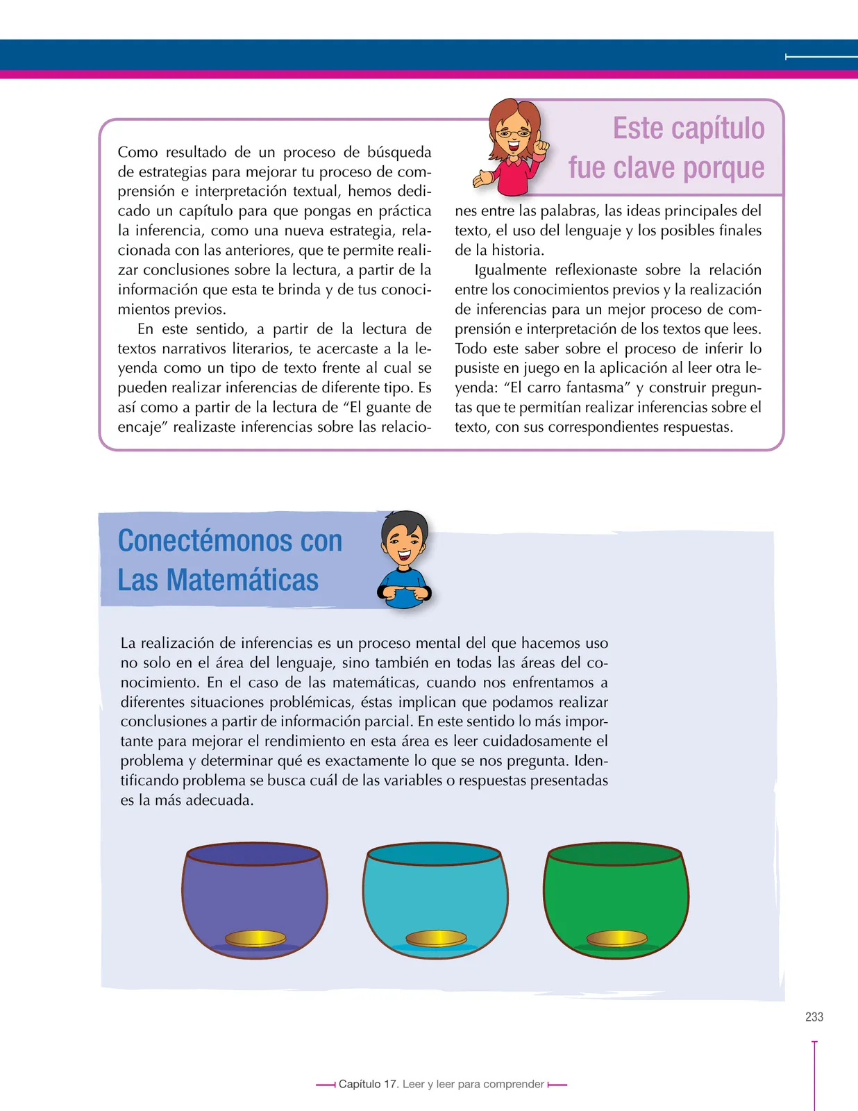 Página 233 de Lenguaje 7° · Secundaria Activa