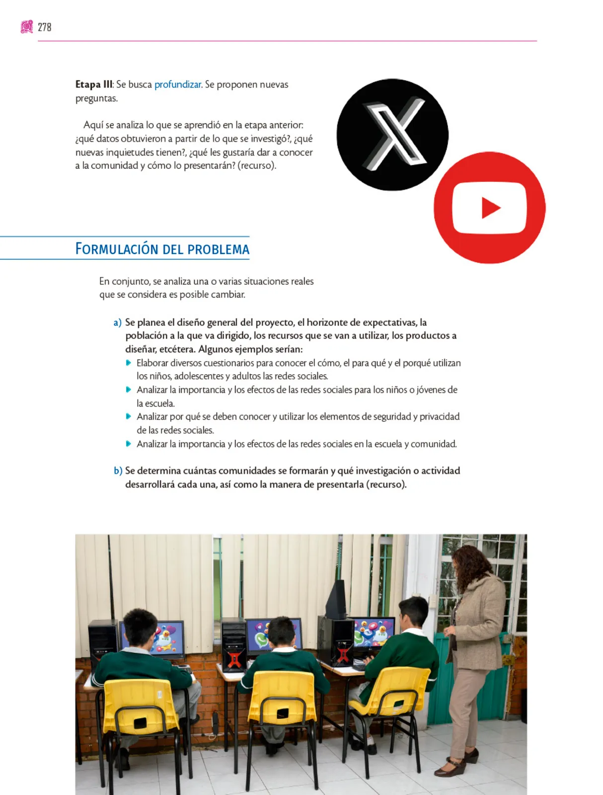 Página 279 de Colección Ximhai. Nuestro libro de proyectos. Libro de Educación Secundaria Grado 1° Ciclo Escolar 2025 - 2026