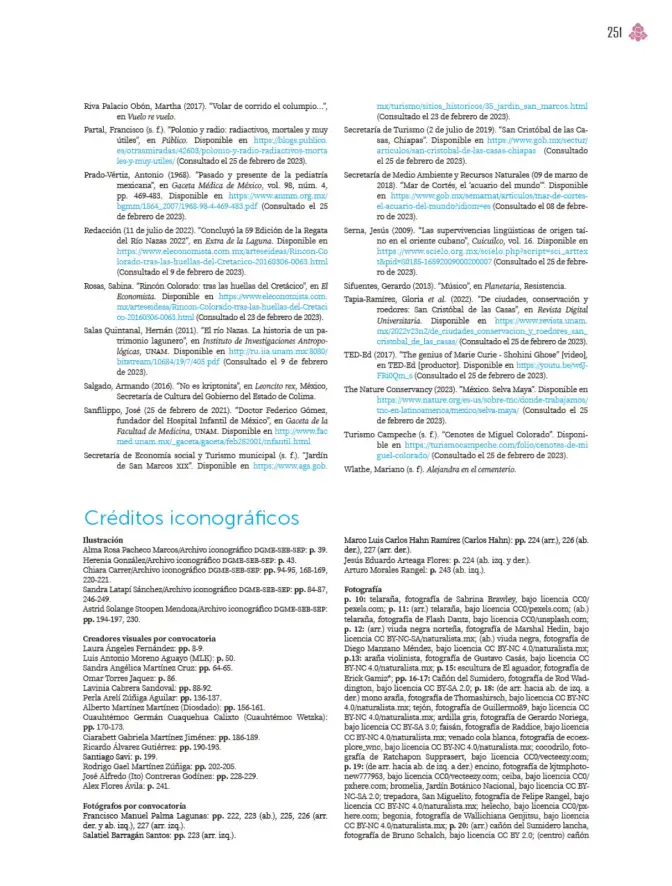 Página 252 de Múltiples lenguajes. Libro de Educación Primaria Grado 4° Ciclo Escolar 2025 - 2026
