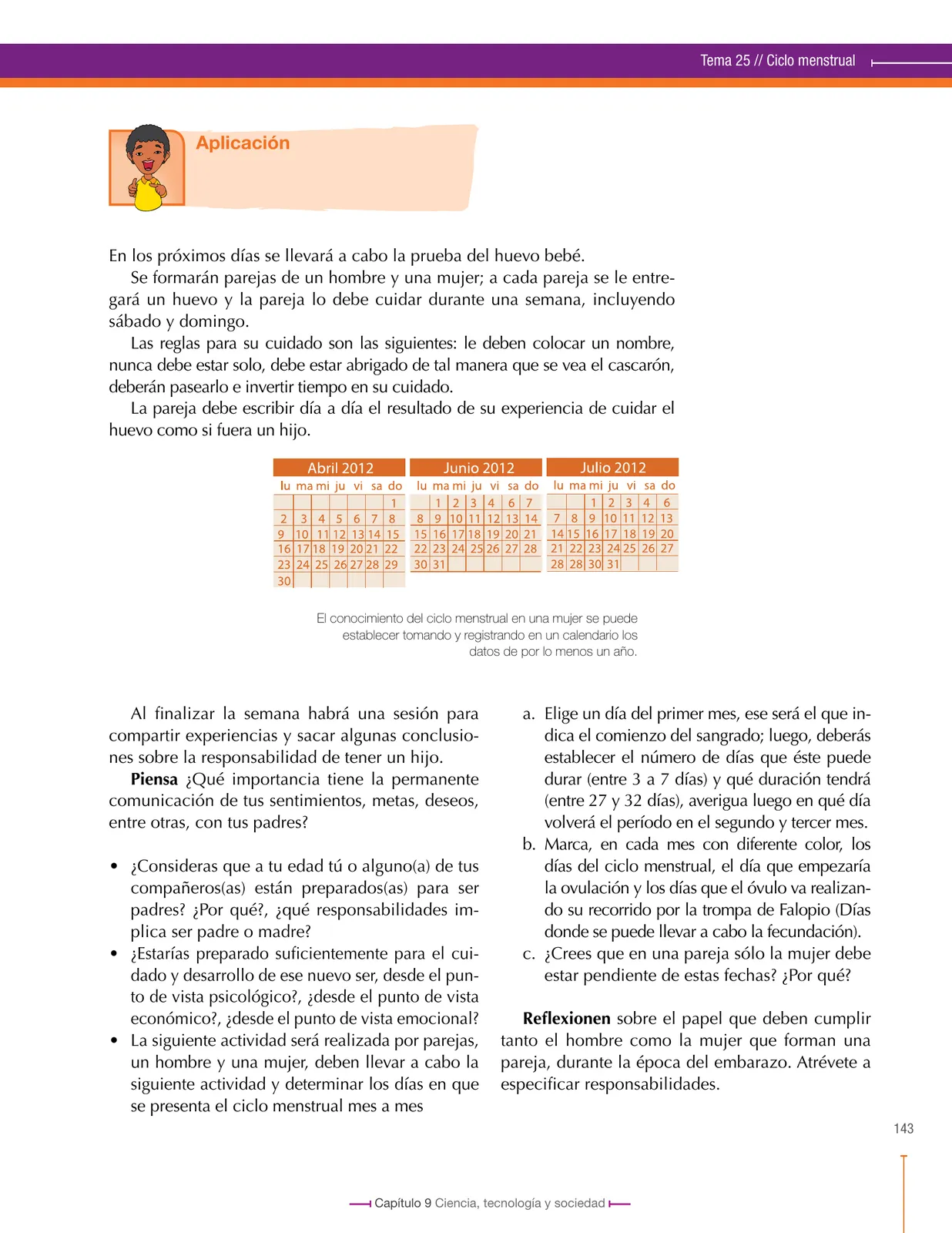 Página 143 de Ciencias Naturales 8° · Secundaria Activa