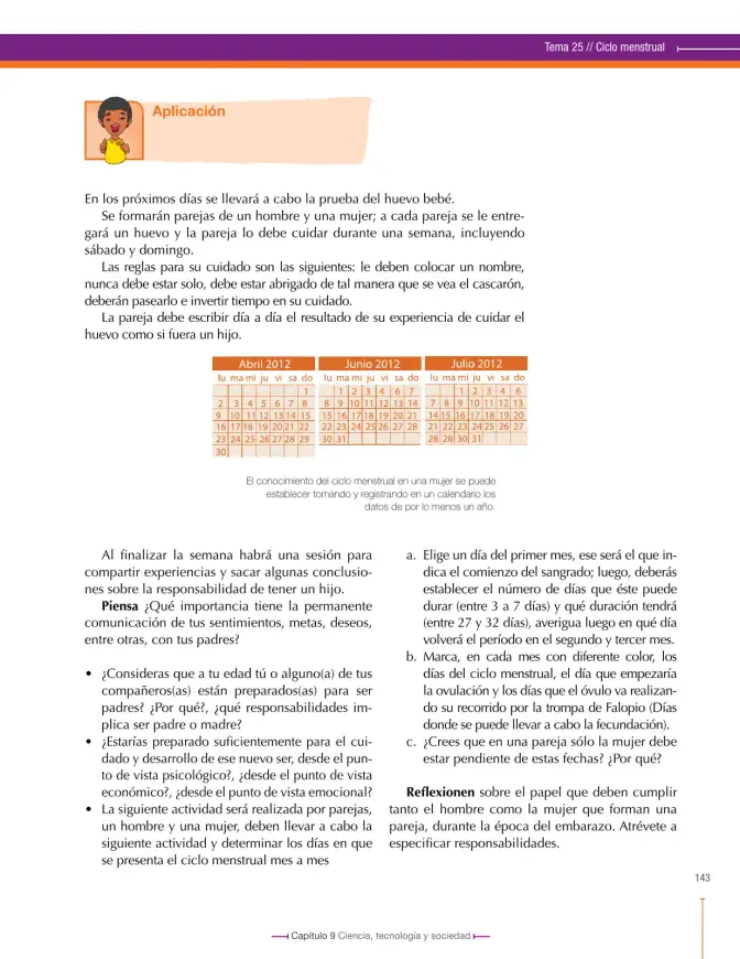Página 143 de Ciencias Naturales 8° · Secundaria Activa