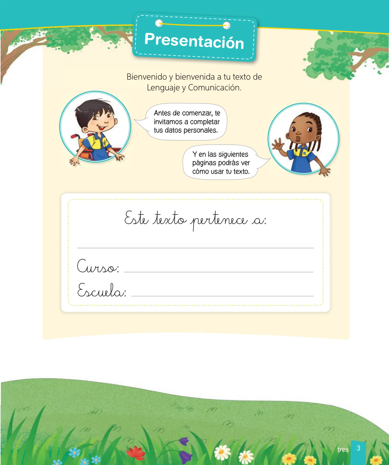 Miniatura página 20 de Lenguaje y Comunicación – Primero Básico | Texto del Estudiante MINEDUC – Descargar PDF · 2024