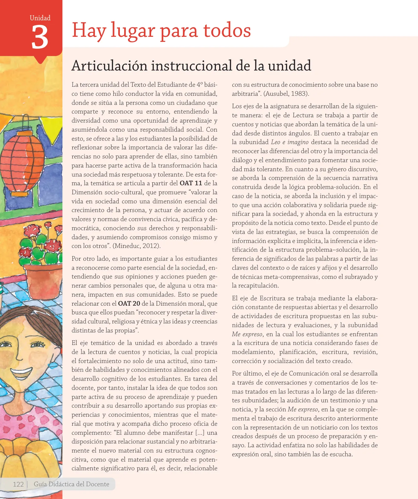 Página 206 de Lenguaje y Comunicación – Cuarto Básico | Texto del Estudiante MINEDUC – Descargar PDF · 2024