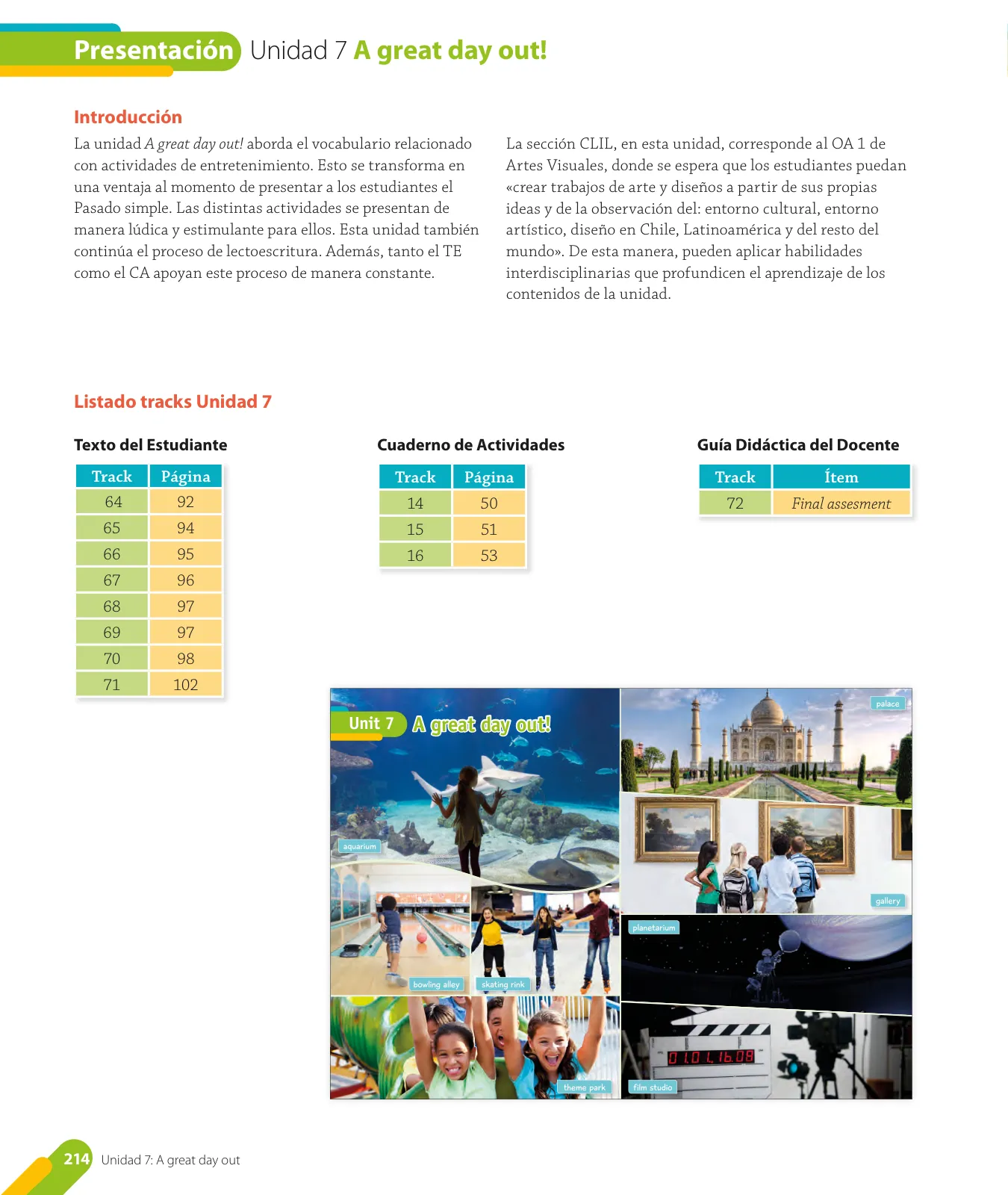 Página 78 de Inglés – Quinto Básico | Texto del Estudiante MINEDUC – Descargar PDF · 2024