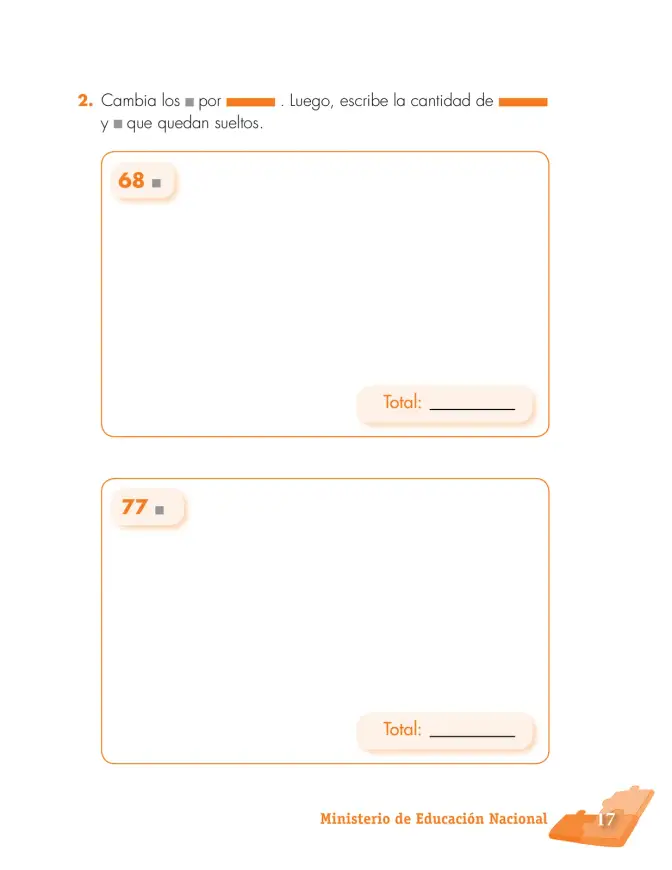 Página 17 de Matematica 1° · Cuadernillo