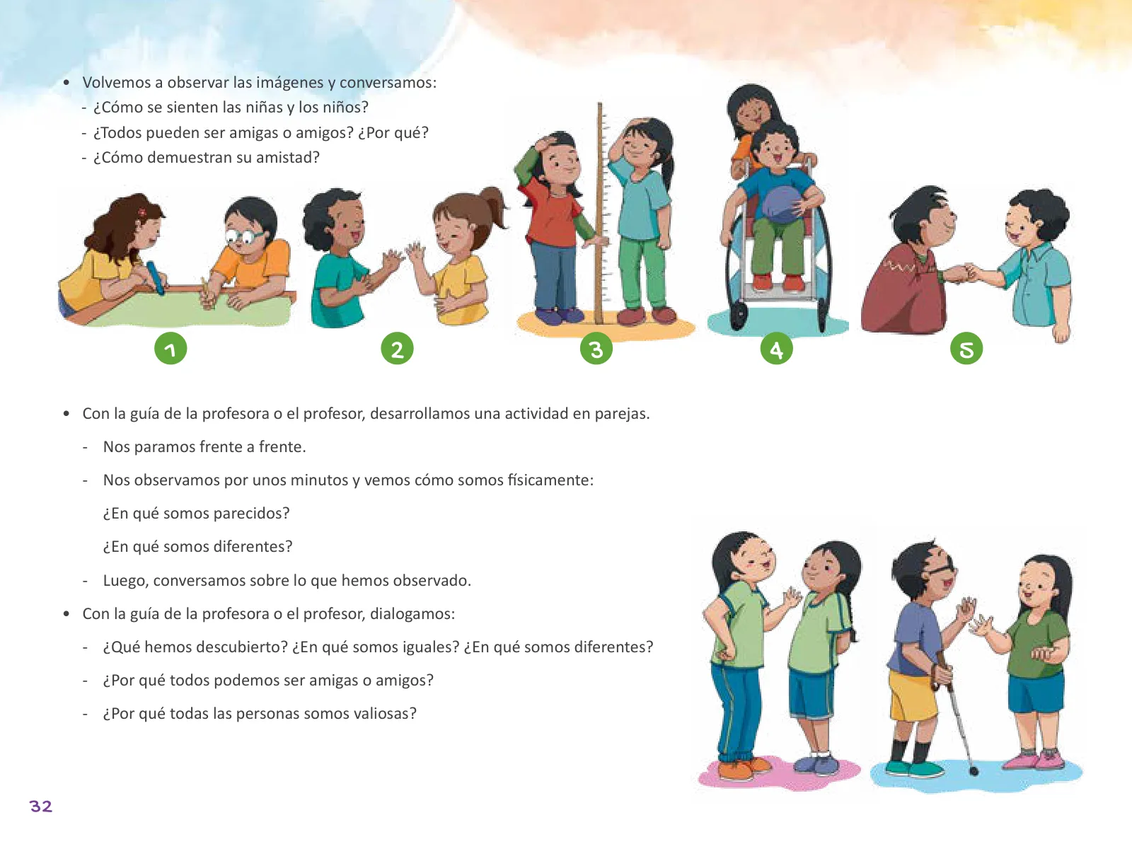 Página 34 de Cuadernillo de Tutoría 3 : tercer grado de Educación Primaria · 2021