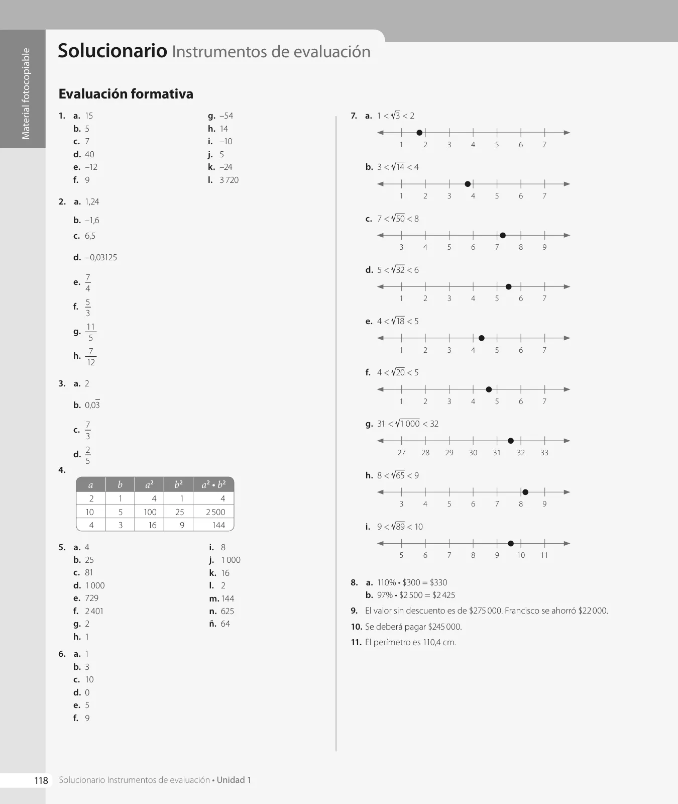 Miniatura página 120 de Matemática – Octavo Básico | Texto del Estudiante MINEDUC – Descargar PDF · 2024