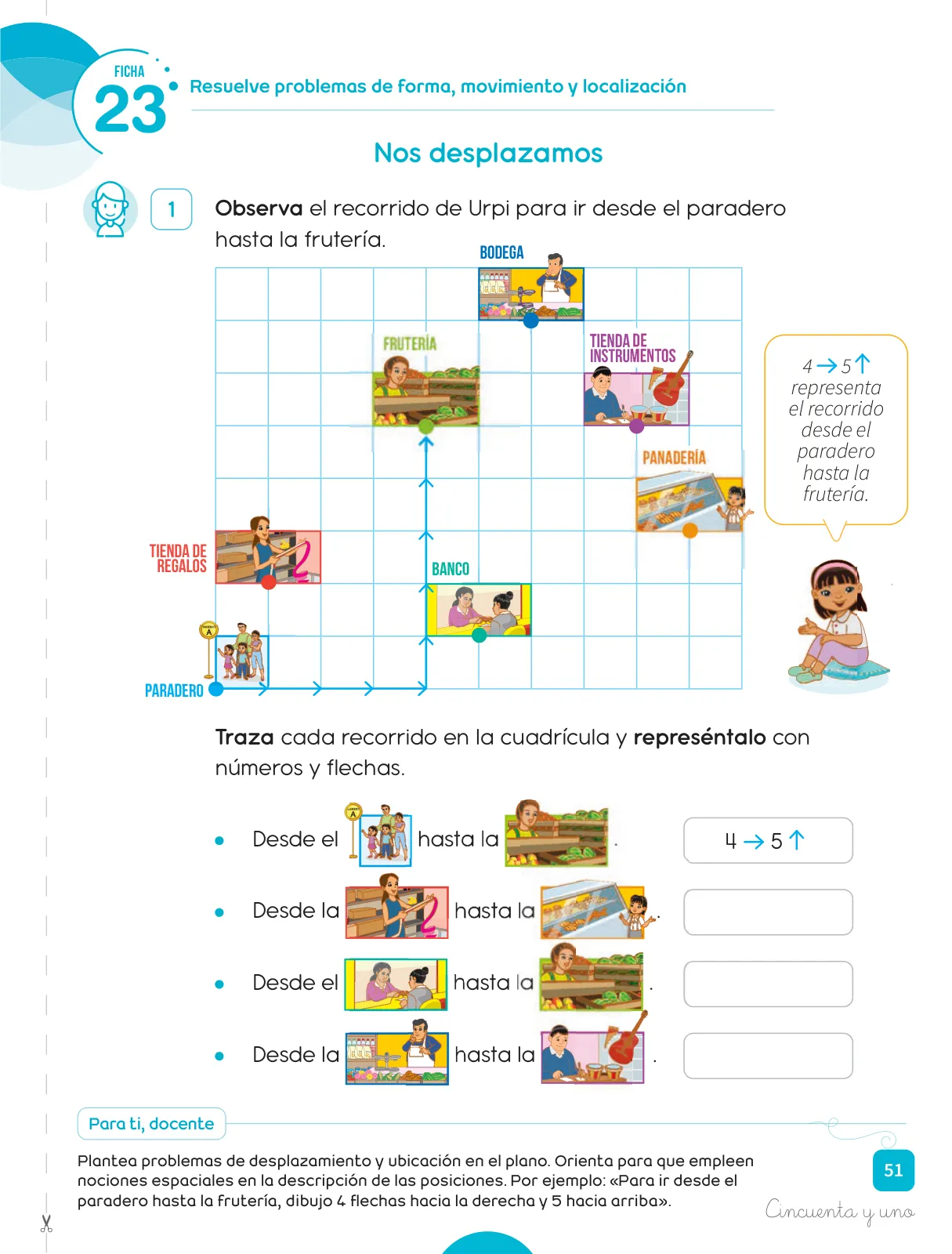 Miniatura página 53 de Cuadernillo de Matemática 2, segundo grado de Primaria · 2023