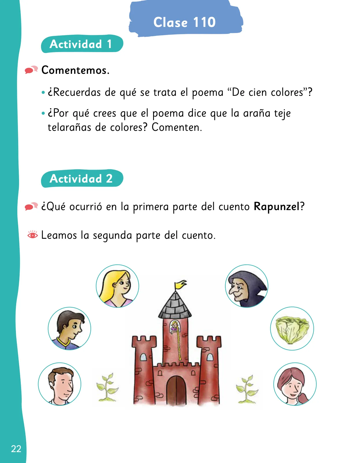 Página 24 de Lenguaje y Comunicación – Segundo Básico – Texto del Estudiante MINEDUC – Descargar PDF · 2024