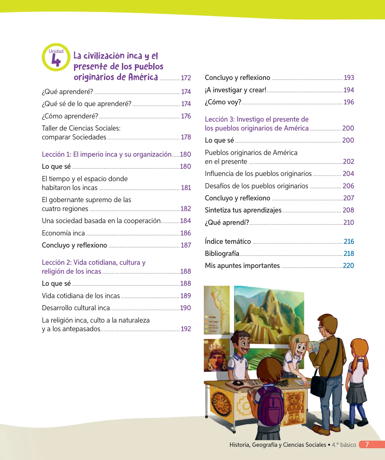 Miniatura página 14 de Historia, Geografía y Ciencias Sociales – Cuarto Básico | Texto del Estudiante MINEDUC – Descargar PDF · 2024
