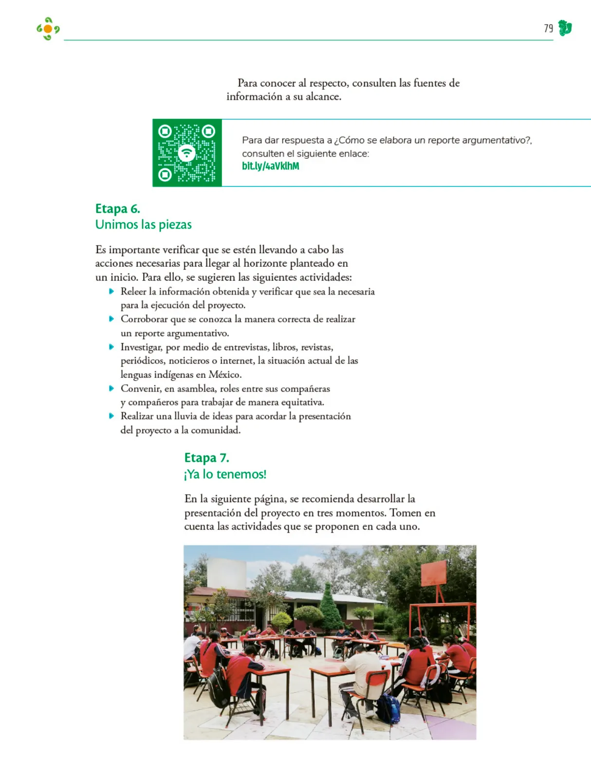 Página 80 de Colección Nanahuatzin. Nuestro libro de Proyectos. Tomo I. Libro de Educación Telesecundaria Grado 3° Ciclo Escolar 2025 - 2026