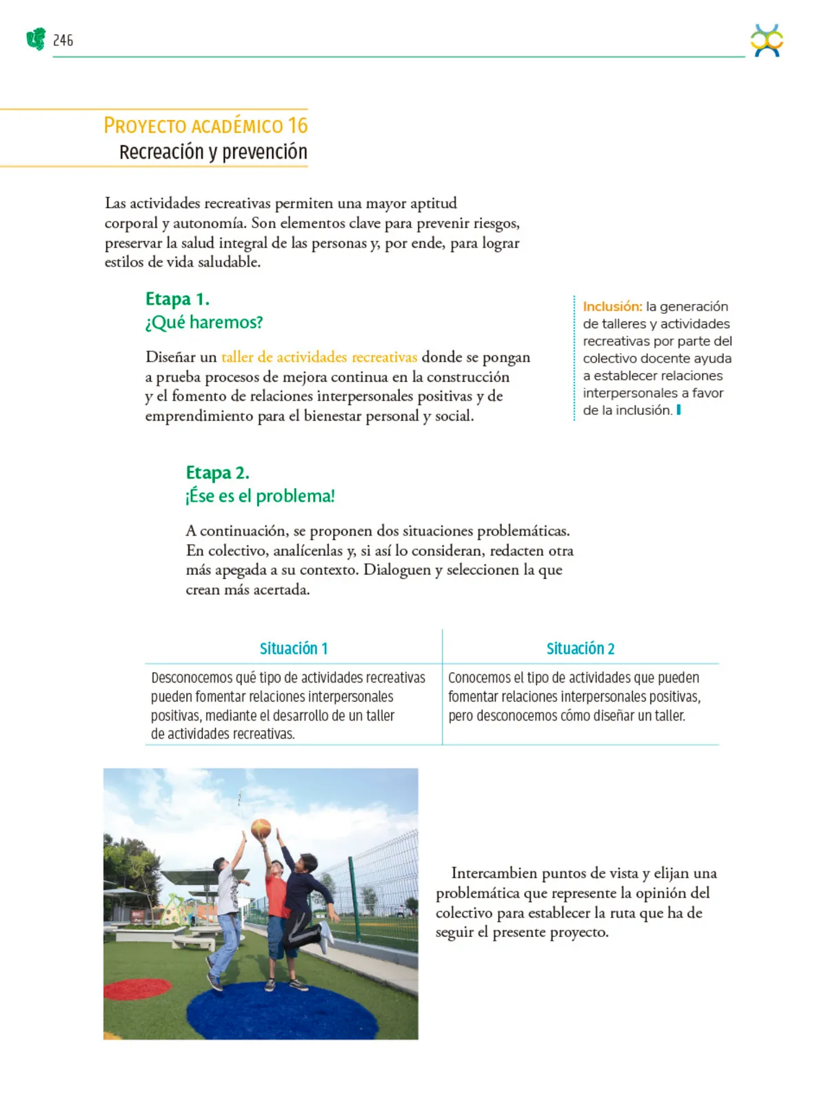 Miniatura página 247 de Colección Sk´asolil. Nuestro libro de Proyectos.  Tomo III.  Libro de Educación Telesecundaria Grado 2°  Ciclo Escolar 2025 - 2026