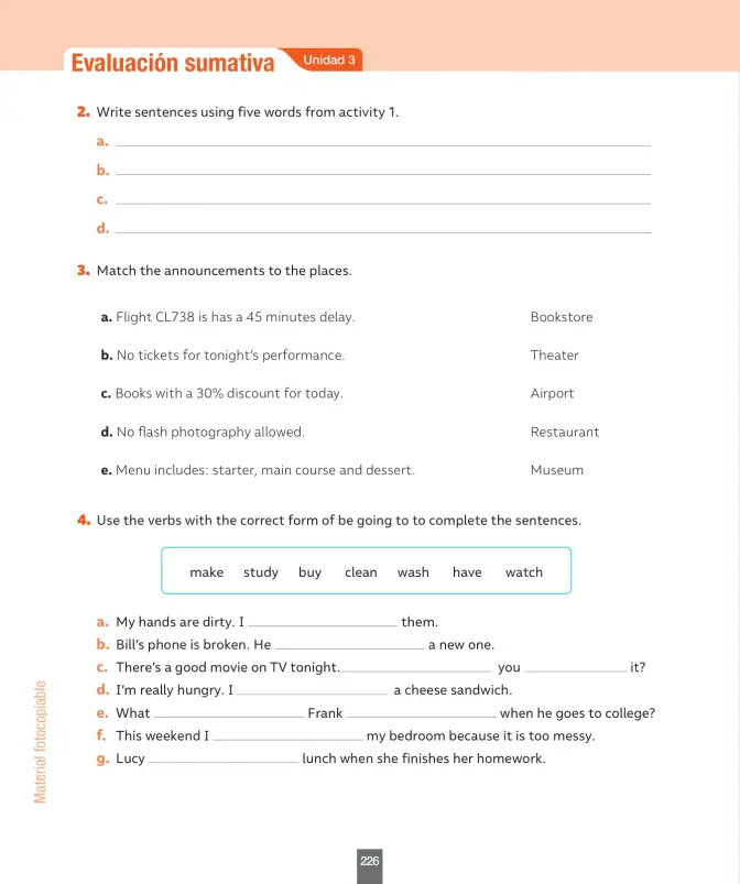 Página 67 de Inglés – Octavo Básico | Student’s Book MINEDUC – Descargar PDF · 2024