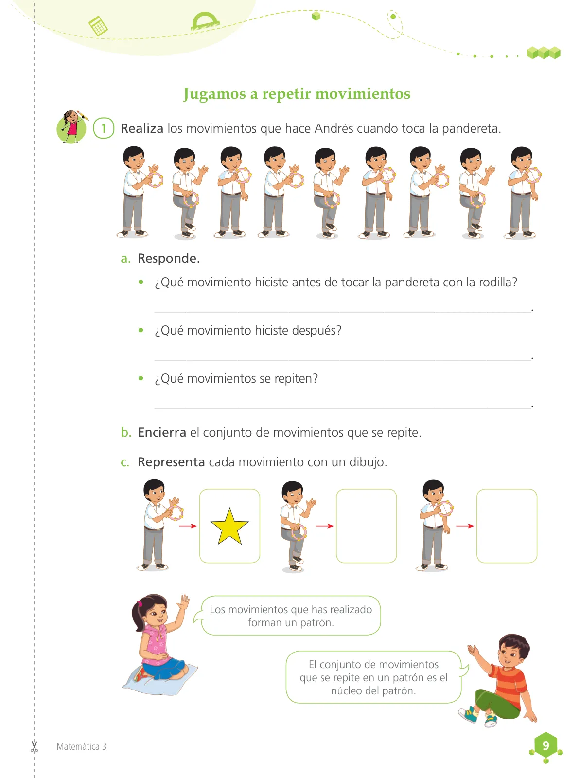 Miniatura página 11 de Matemática 3 : cuaderno de trabajo para tercer grado de Educación Primaria 2019 · 2019
