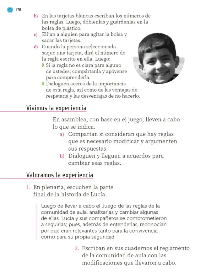 Página 179 de Proyectos de Aula. Libro de Educación Primaria Grado 1° Ciclo Escolar 2025 - 2026