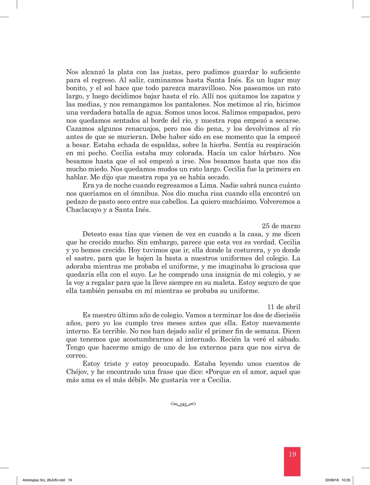 Miniatura página 20 de Antología literaria 3 · 2018