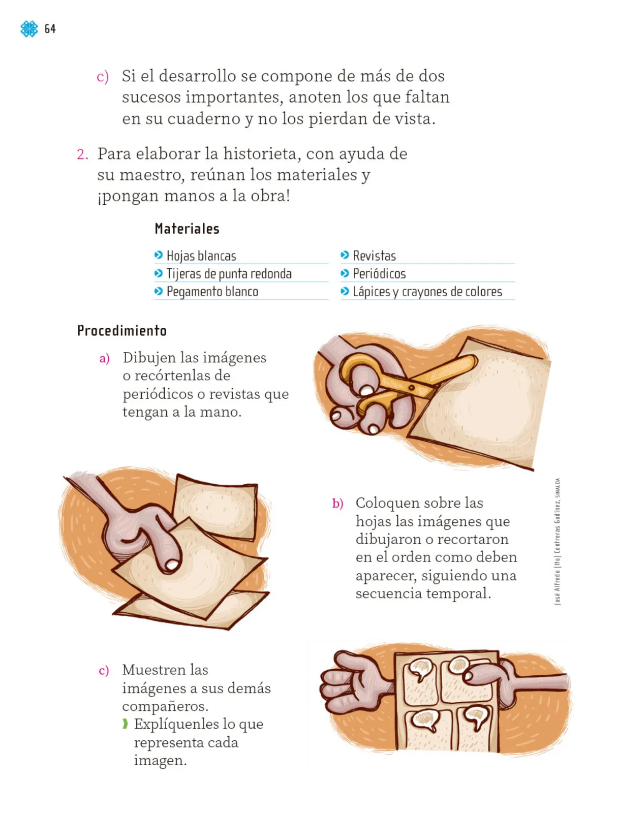 Página 65 de Proyectos de Aula. Libro de Educación Primaria Grado 1° Ciclo Escolar 2025 - 2026