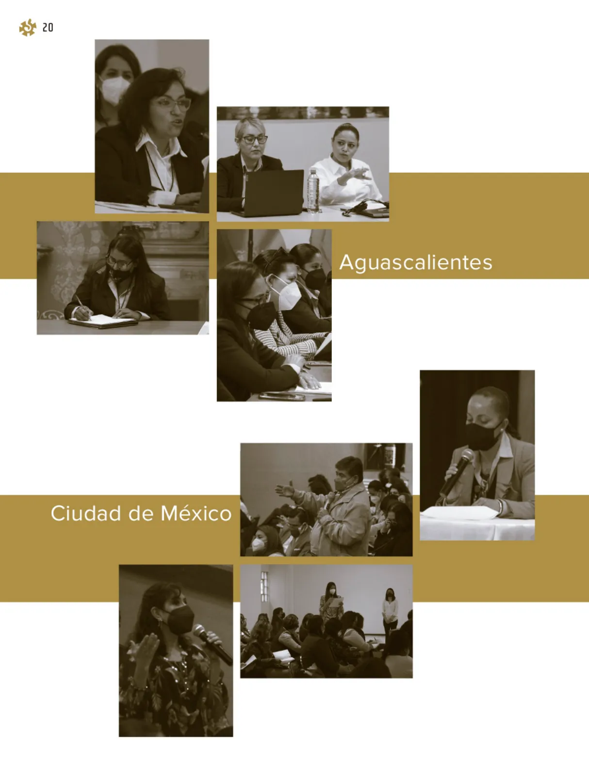 Miniatura página 21 de Un libro sin recetas, para la maestra y el maestro. Fase 4  Libro de Educación Primaria Grado 3°, 4°  Ciclo Escolar 2025 - 2026