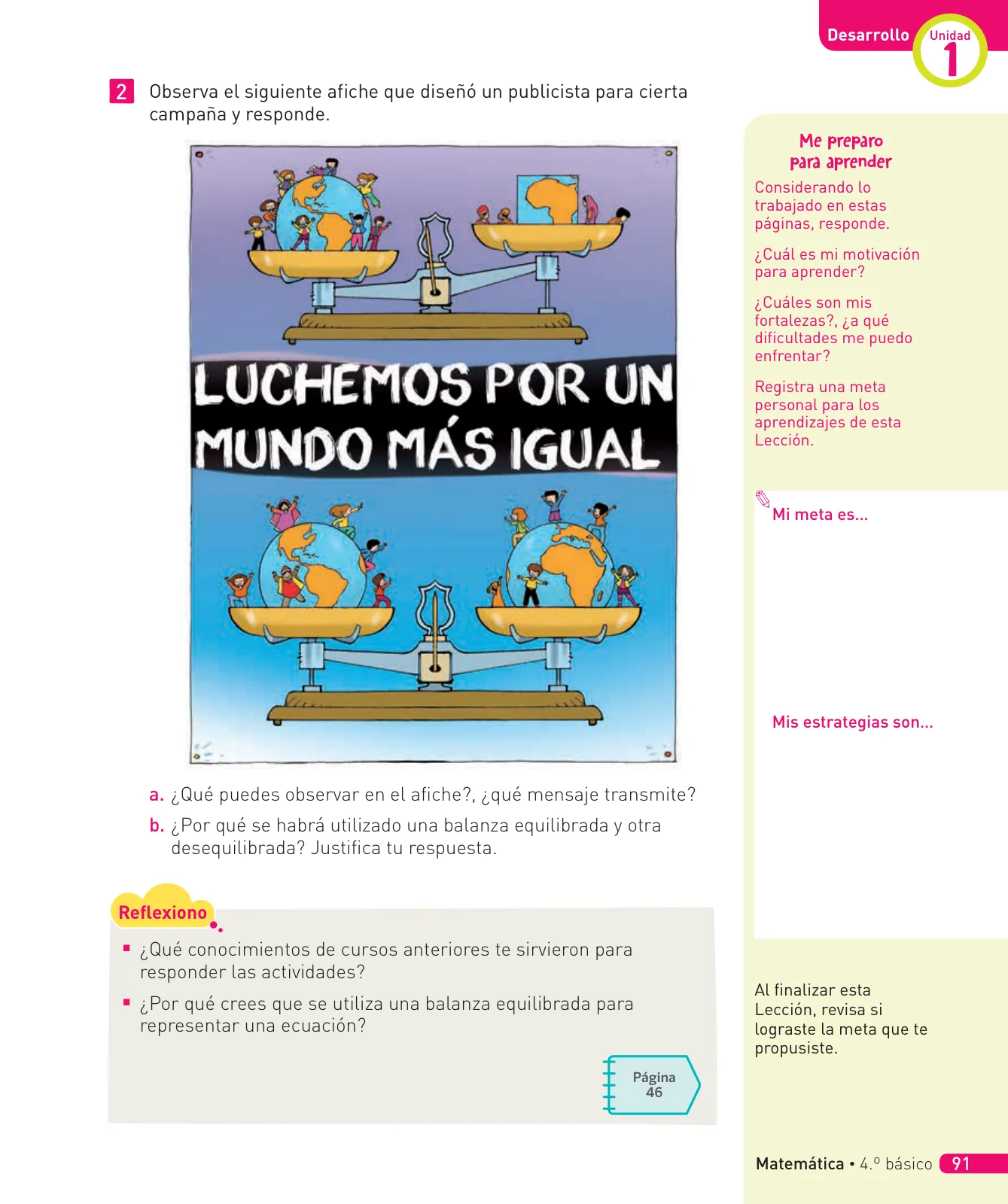 Página 164 de Matemática – Cuarto Básico | Texto del Estudiante MINEDUC – Descargar PDF · 2024