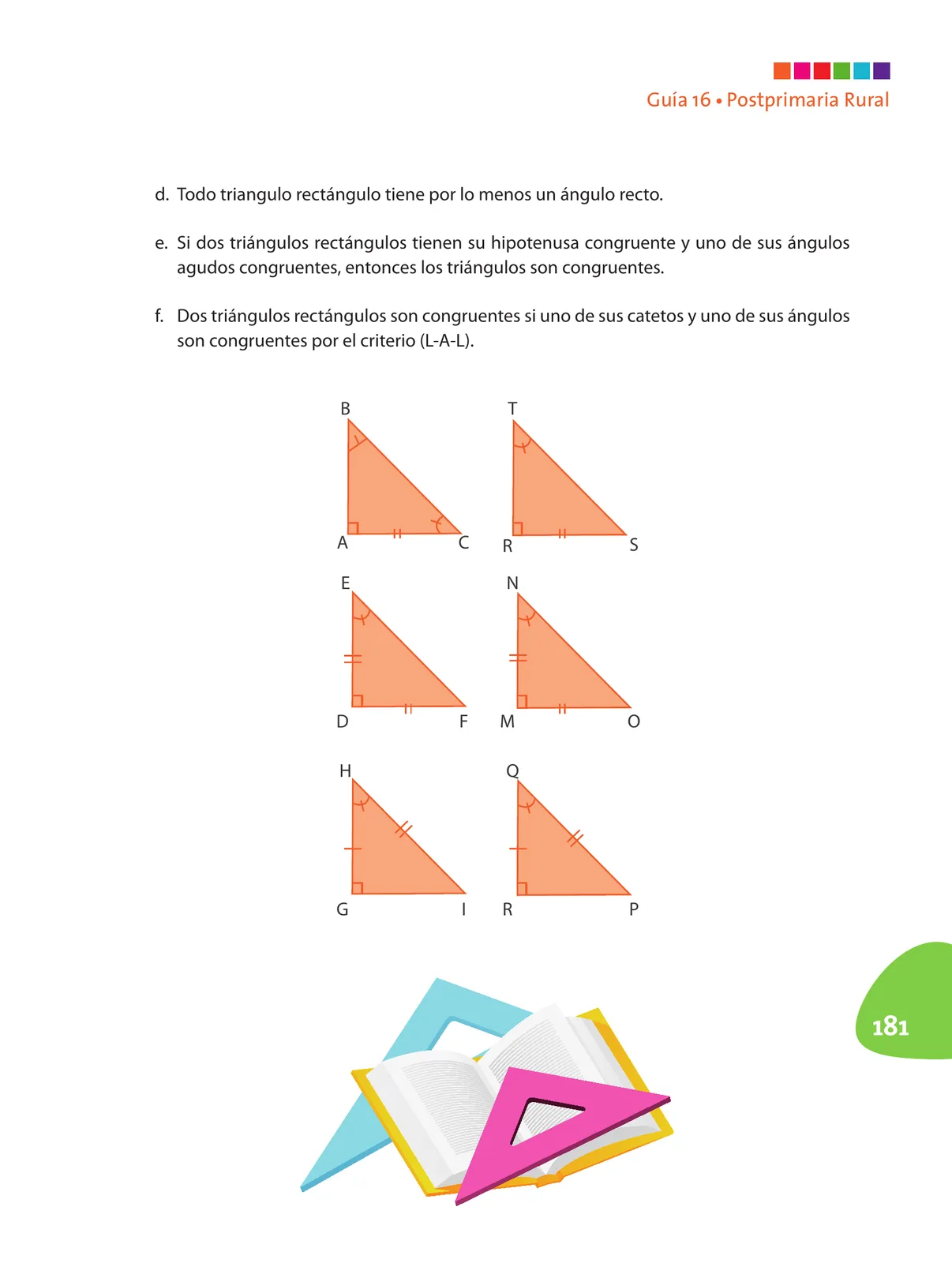 Miniatura página 182 de Matematica 8° · Postprimaria