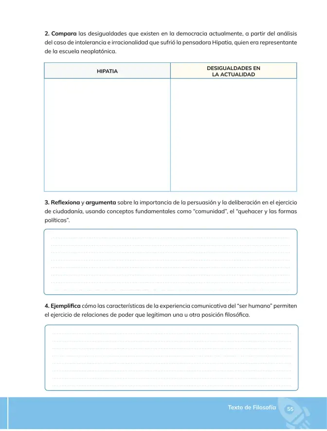 Página 56 de Filosofia 2° · 2024