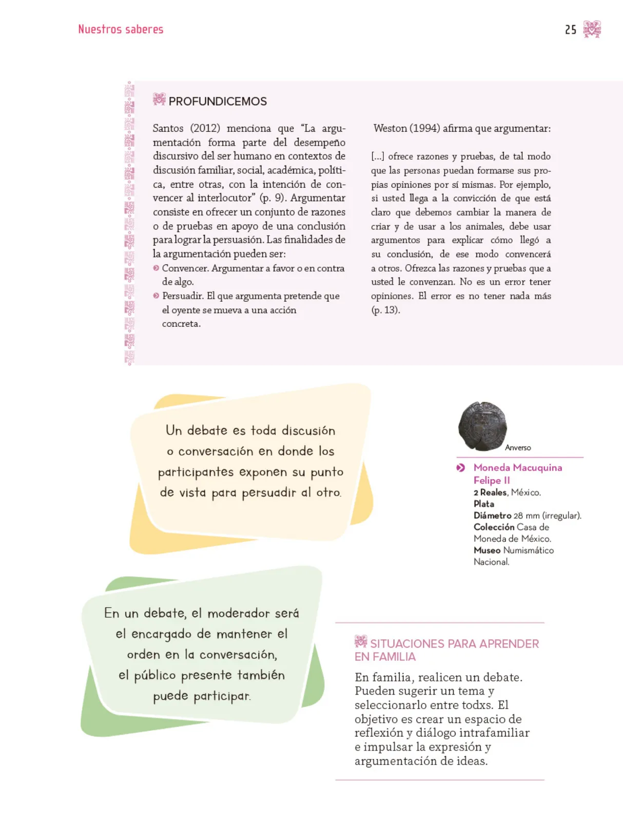 Miniatura página 26 de Nuestros saberes: Libro para alumnos, maestros y familia.   Libro de Educación Primaria Grado 3°  Ciclo Escolar 2025 - 2026