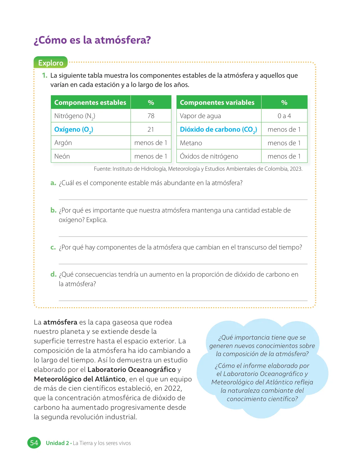 Miniatura página 56 de Libro de Ciencias Naturales – Quinto Básico | Texto del Estudiante MINEDUC – Descargar PDF · 2024