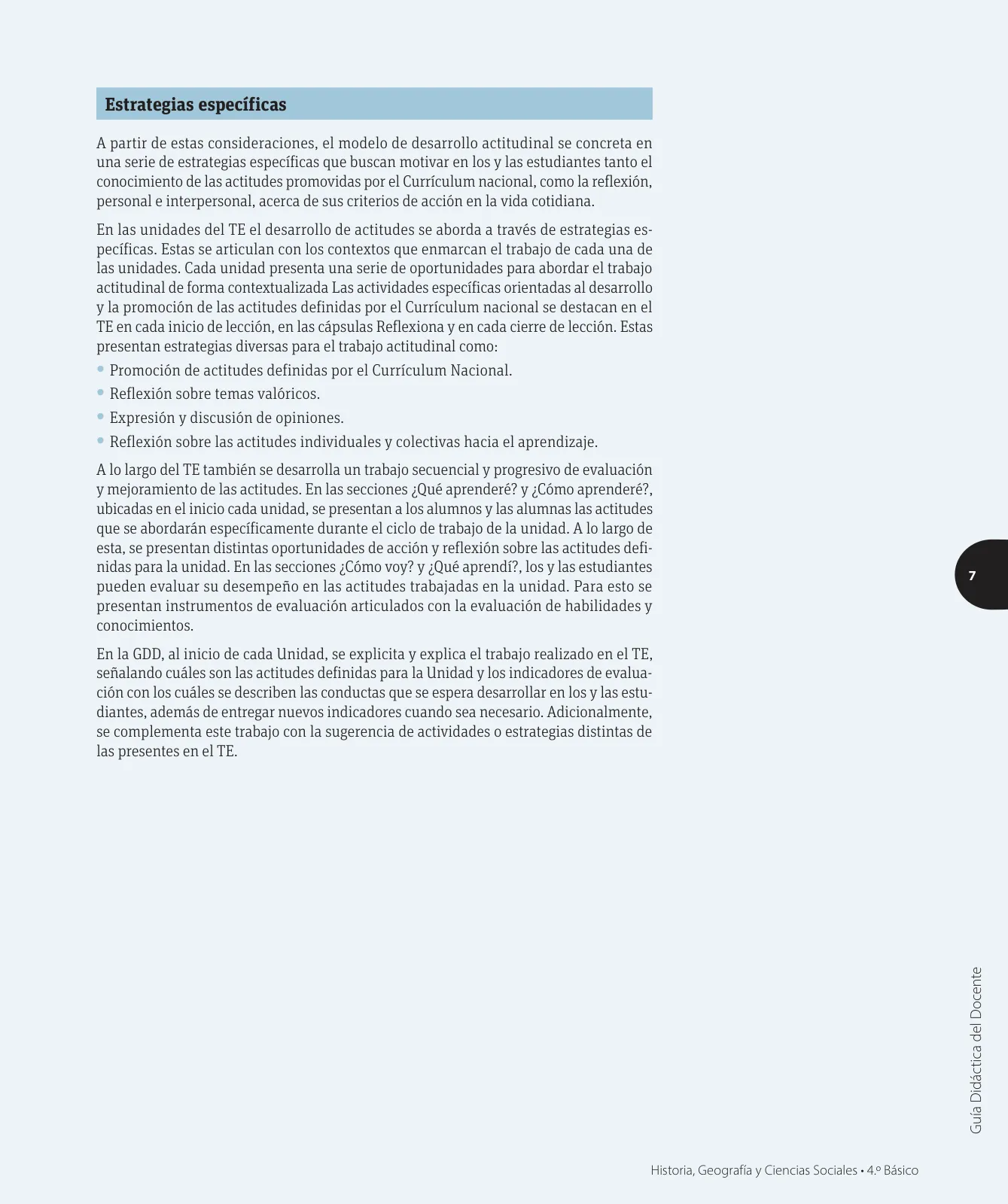 Miniatura página 8 de Ciencias Naturales – Cuarto Básico | Texto del Estudiante MINEDUC – Descargar PDF · 2024