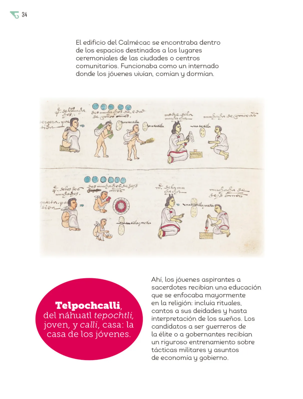 Miniatura página 35 de Múltiples lenguajes.   Libro de Educación Primaria Grado 5°  Ciclo Escolar 2025 - 2026