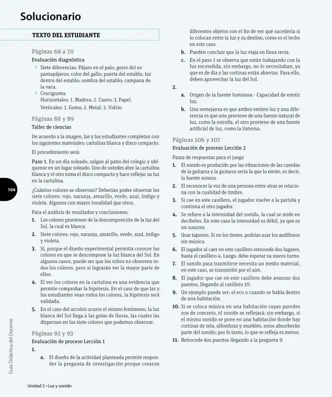 Página 171 de Ciencias Naturales – Tercero Básico | Texto del Estudiante MINEDUC – Descargar PDF · 2024