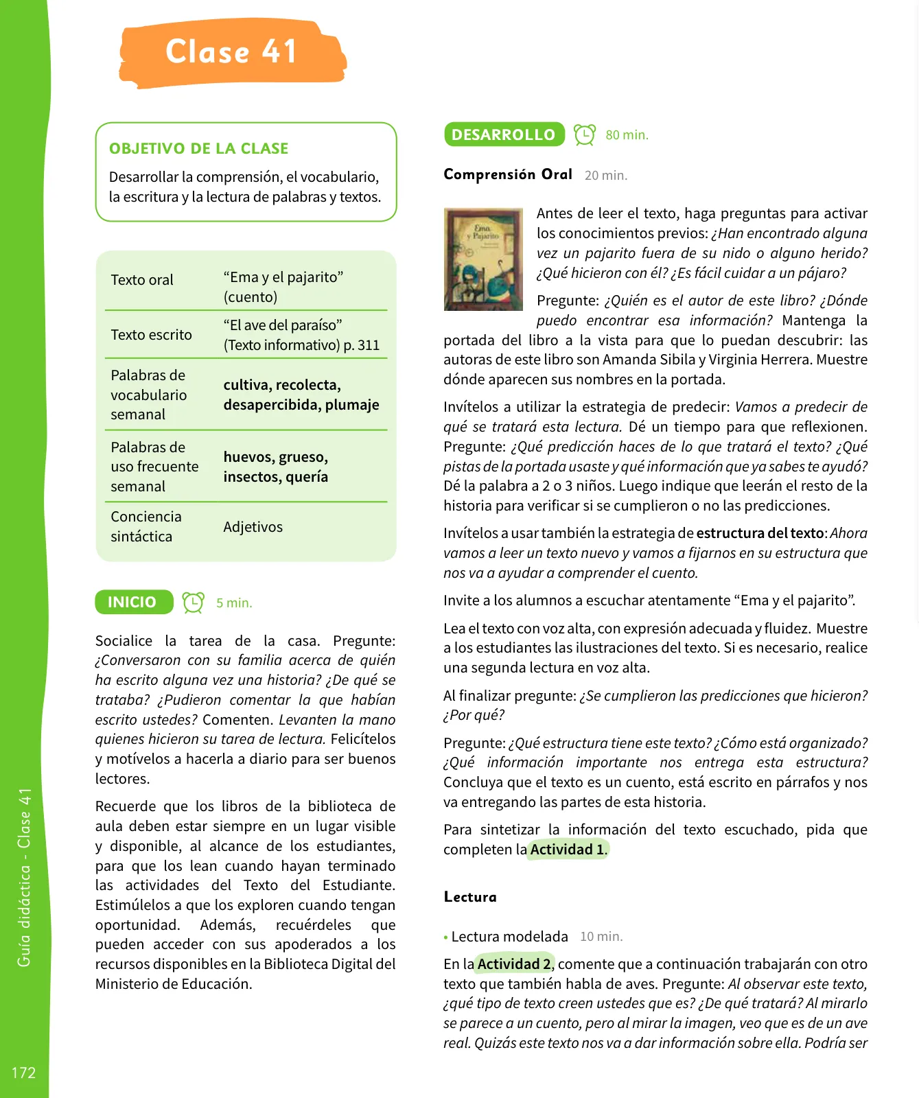 Miniatura página 173 de Lenguaje y Comunicación – Segundo Básico – Texto del Estudiante MINEDUC – Descargar PDF · 2024