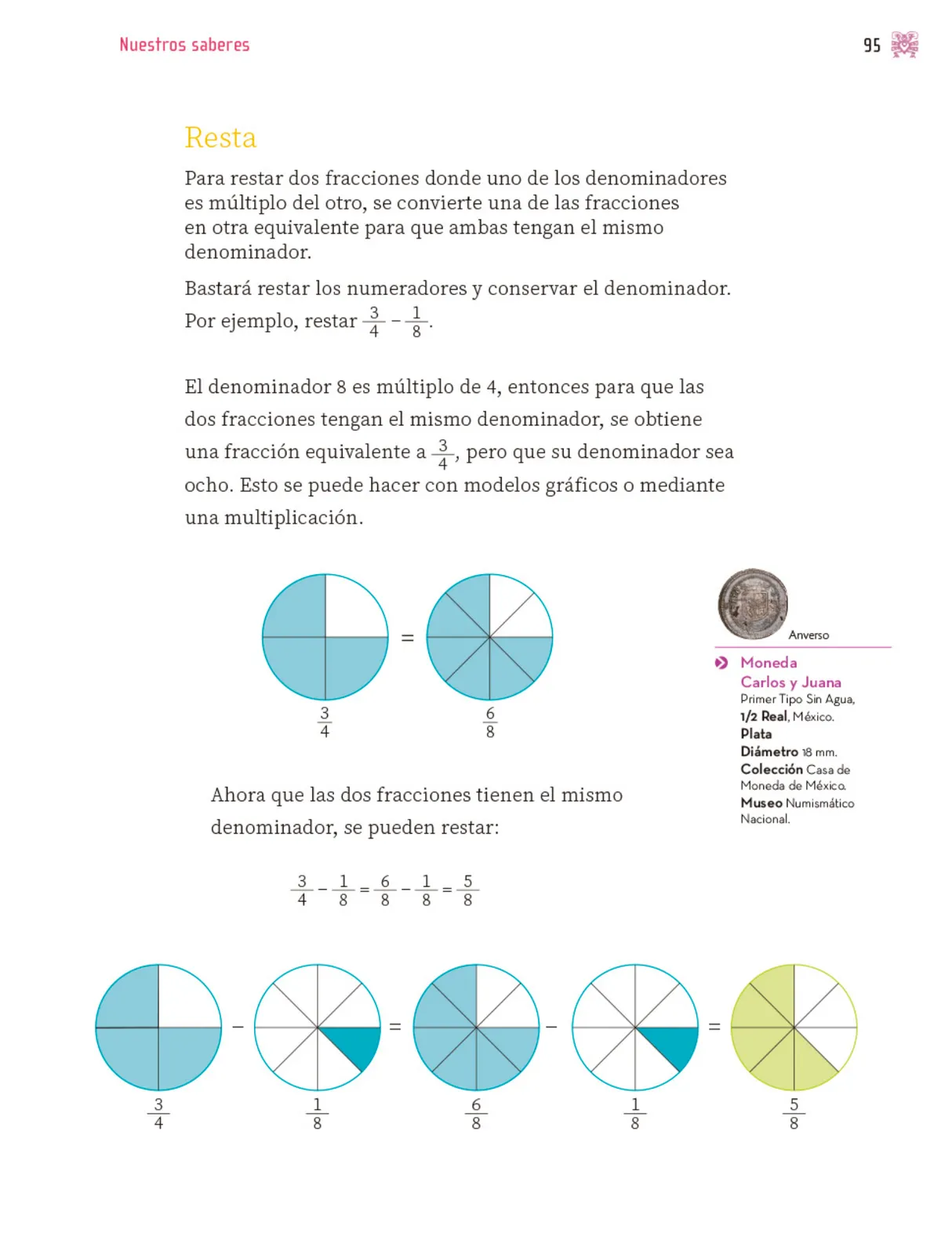 Miniatura página 96 de Nuestros saberes: Libro para alumnos, maestros y familia.   Libro de Educación Primaria Grado 3°  Ciclo Escolar 2025 - 2026