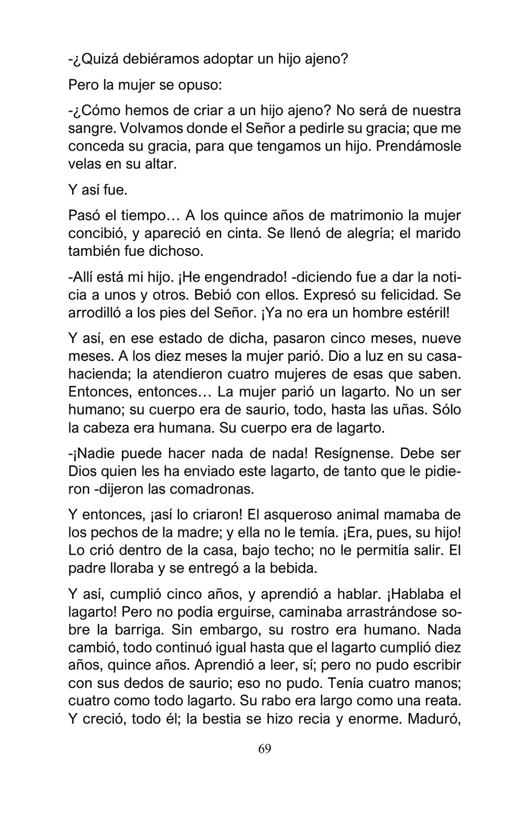 Página 69 de Arguedas, entre el fuego y el amor : textos seleccionados para estudiantes de Educación Básica · 2021