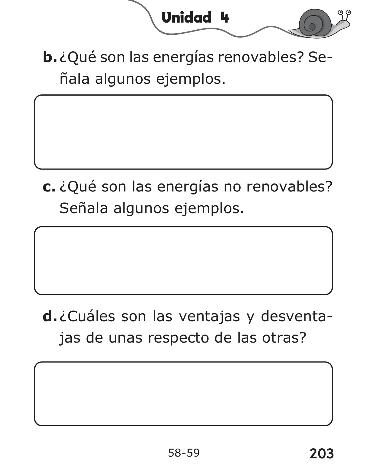 Página 203 de Libro de Ciencias Naturales – Quinto Básico | Texto del Estudiante MINEDUC – Descargar PDF · 2024