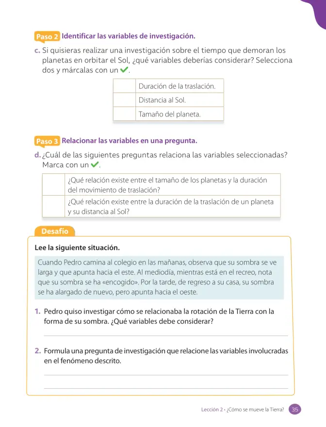 Página 37 de Ciencias Naturales – Tercero Básico | Texto del Estudiante MINEDUC – Descargar PDF · 2024