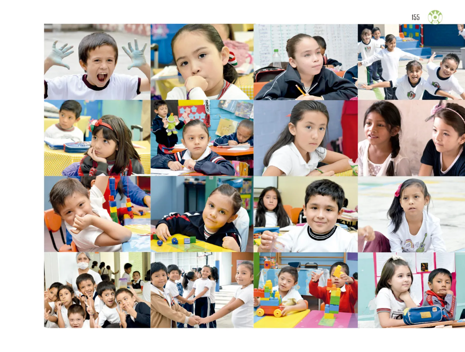 Página 156 de Múltiples lenguajes. Libro de Educación Preescolar Grado 3° Ciclo Escolar 2025 - 2026