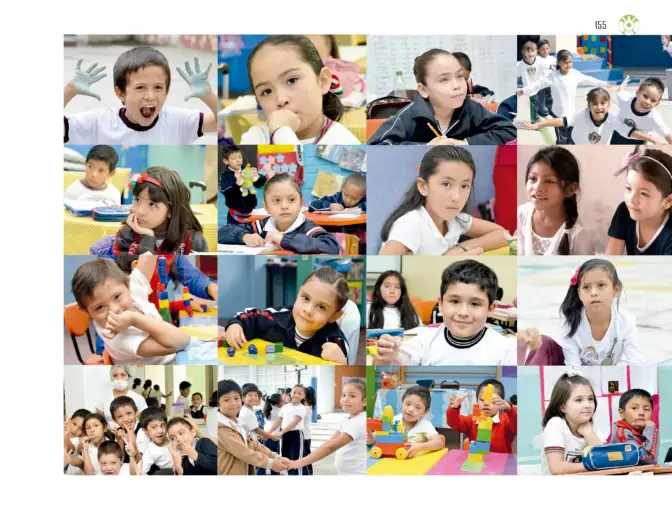 Página 156 de Múltiples lenguajes. Libro de Educación Preescolar Grado 3° Ciclo Escolar 2025 - 2026