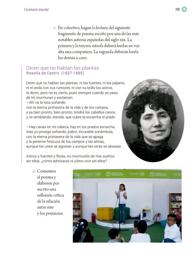 Página 222 de Proyectos Escolares. Libro de Educación Primaria Grado 6° Ciclo Escolar 2025 - 2026