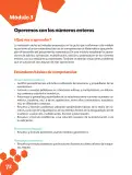 Miniatura página 73 de Matematica 6° · Postprimaria