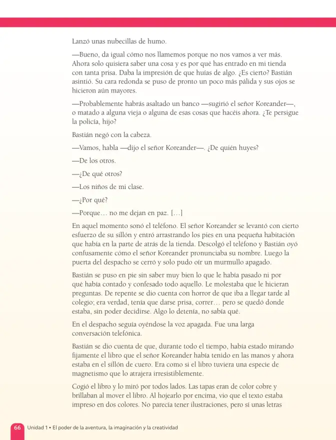 Página 68 de Lenguaje y Comunicación – Sexto Básico | Texto del Estudiante MINEDUC – Descargar PDF · 2024